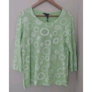 New OSKA Hemp L/S Blouse Artsy Lagenlook